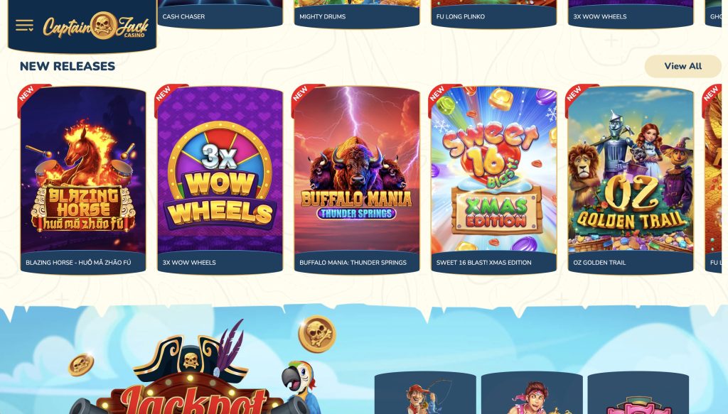 Captain Jack Casino in Pennsylvania